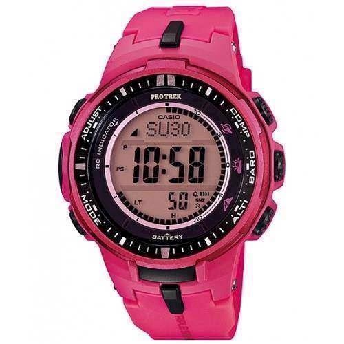 Image of PRW-3000-4BER Casio ProTrek Triple Sensor med Solar power*